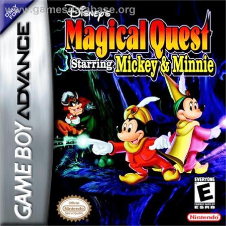 Cover Disney's Magical Quest for Game Boy Advance